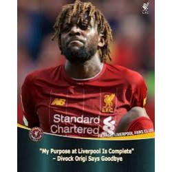 Liverpool FC złożył Origi najserdeczniejsze życzenia. Liverpool FC złożył Origi najserdeczniejsze życzenia.